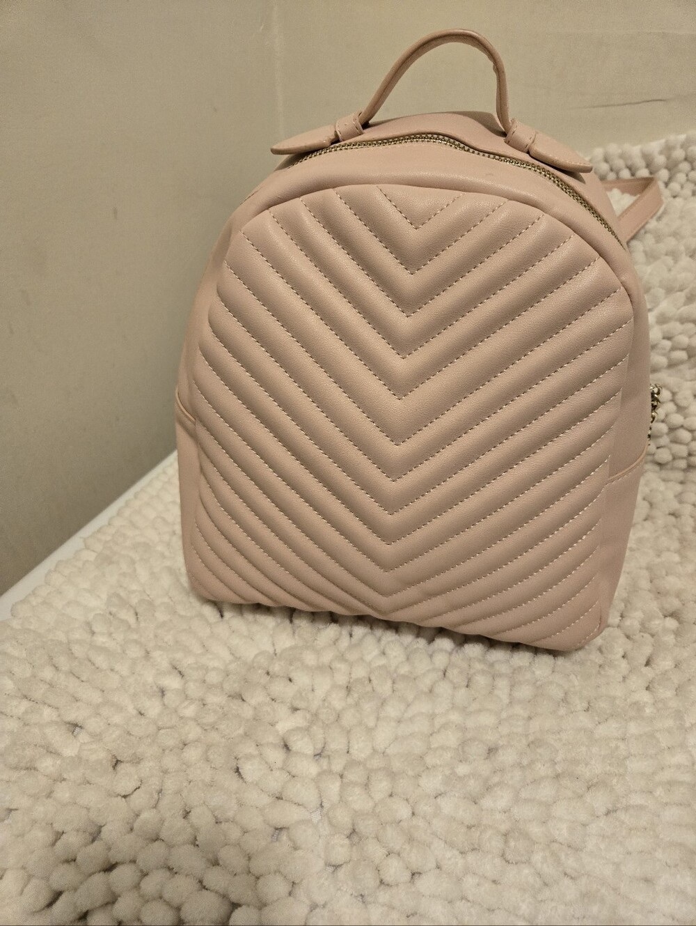 Steve Madden Mini Backpack - Blush Pink